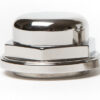 BMW triple clamp center steering nut polished 1970-1980 motorcycles - Image 3