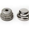 BMW triple clamp center steering nut polished 1970-1980 motorcycles - Image 5
