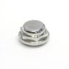BMW triple clamp center steering nut polished 1970-1980 motorcycles - Image 2