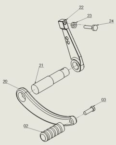 brake-exploded