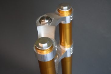 BMW Airhead - R Nine T Triple Clamp Conversion