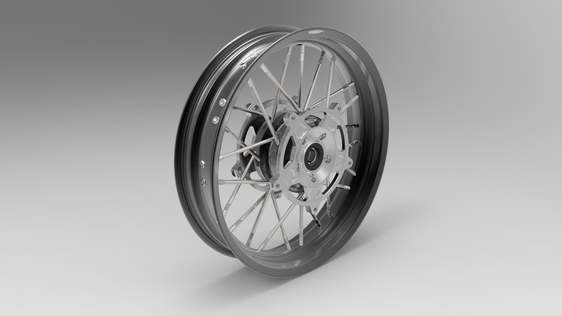 thumbnail image 2 of OUTEX R50C Tubeless Spoke Wheel Conversion Kit For BMW R Nine T Rear (2014-2016), 17x5.50 MT, 3-Year Warranty 2 of 5