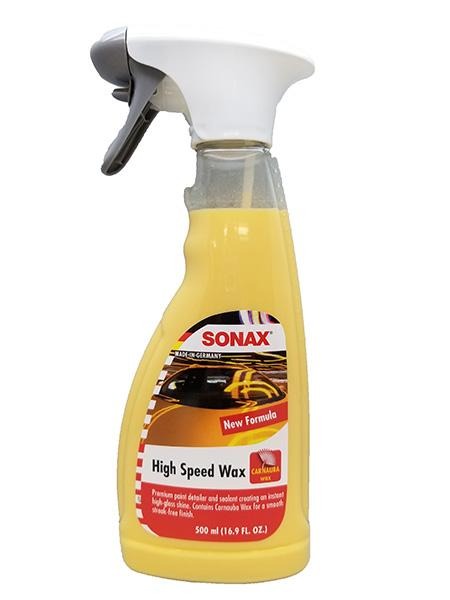 Speed Wax Spray