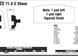 BMW Brake Pads